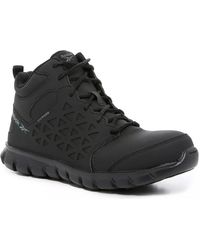 Reebok - Sublite Cushion Work Sneaker Boot - Lyst