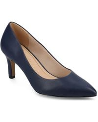 Journee Collection - Scylee Pump - Lyst