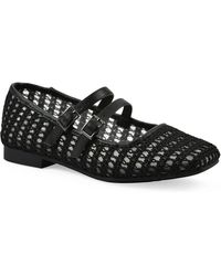 White Mountain - Besnik Mary Jane Flat - Lyst