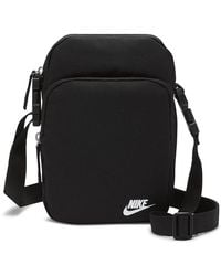 Nike Heritage Tote Bag DM0427-120 Natural/Hyper Pink