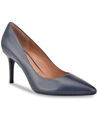 calvin klein women's pressy platform moc pumps