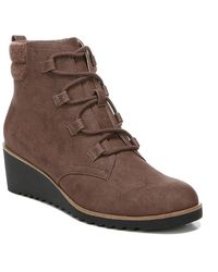 Abella Synthetic Zeta Wedge Bootie in 