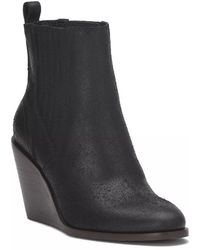 Lucky Brand - Wilano Wedge Bootie - Lyst