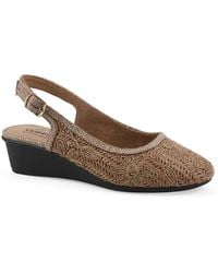 White Mountain - Boris Wedge Pump - Lyst