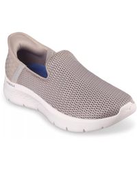 Skechers - Wide Width Hands Free Slipins: Go Walk Flex Relish Slipon Sneaker - Lyst