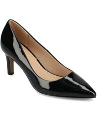 Journee Collection - Scylee Pump - Lyst