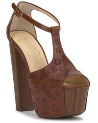 Jessica Simpson - Dany Platform Sandal - Lyst