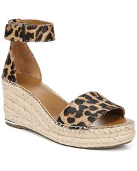 franco sarto leopard espadrilles