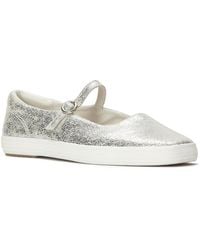 Keds - Square Toe Mary Jane Flat - Lyst