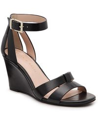 Kelly & Katie Faydrena Espadrille Wedge Sandal in Metallic - Lyst
