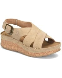 Born - Kavala Wedge Sandal - Lyst