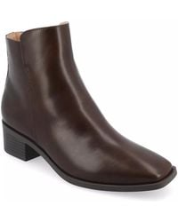 Journee Collection - Cappri Bootie - Lyst
