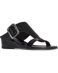Donald J Pliner - Vine Wedge Sandal - Lyst