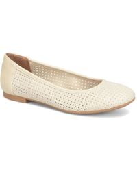 EuroSoft - Tamika Ballet Flat - Lyst
