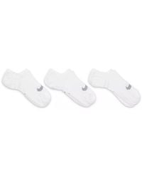 Nike - Everyday Plus Lightweight No Show Liners 3 Pack - Lyst