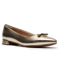 Clarks - Natalyn Trim Charm Flat - Lyst