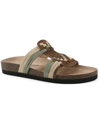 White Mountain - Halicore Sandal - Lyst