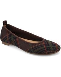 Journee Collection - Aria Ballet Flat - Lyst
