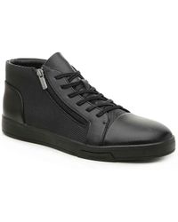 Calvin Klein High-top sneakers for Men - Lyst.com