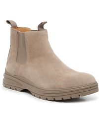 crown vintage cap toe boot
