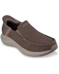 Skechers - Wide Width Hands Free Slipins: Relaxed Fit Parson Ralven Slipon Sneaker - Lyst
