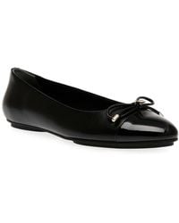 Anne Klein - Luci Cap Toe Ballet Flats - Lyst