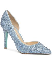 shary pump betsey johnson