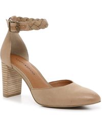 Lucky Brand Leather Tukko Pump in Black 