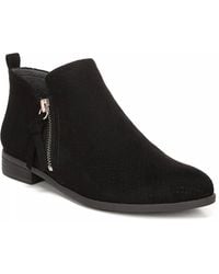 Dr. Scholls - Rate Zip Booties - Lyst