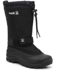 kamik plateau wedge snow boot
