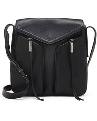 vince camuto oria leather crossbody bag