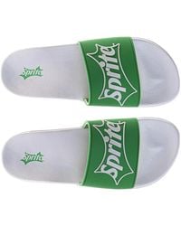 Coca Cola - Cocacola Sprite Slide Sandal - Lyst
