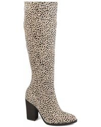 Journee Collection - Extra Wide Width Kyllie Extra Wide Calf Boot - Lyst