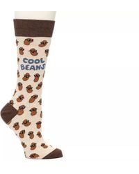Socksmith - Cool Beans Crew Socks - Lyst