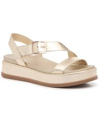 Kelly & Katie - Zazi Wedge Sandal - Lyst