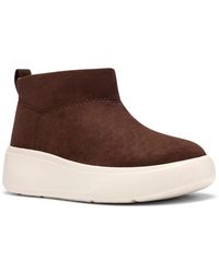 Clarks - Cloudsteppers Solevana Rise Platform Bootie - Lyst