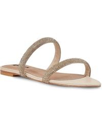 bcbgmaxazria flat sandals