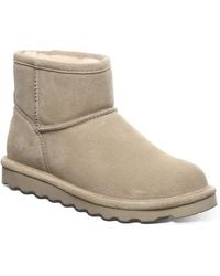 BEARPAW - Alyssa Bootie - Lyst