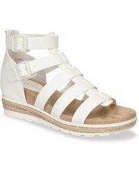 Easy Street - Extra Wide Width Simone Gladiator Sandal - Lyst