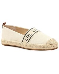Lauren by Ralph Lauren Espadrille shoes and sandals for Women | Online Sale  up to 64% off | Lyst