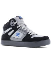 DC WORK CREW - Pure Composite Toe Hightop Work Sneaker - Lyst