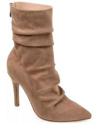 Journee Collection - Markie Bootie - Lyst