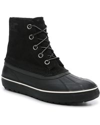 sorel cheyanne metro lace boot