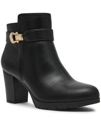 Anne Klein - Redding Bootie - Lyst