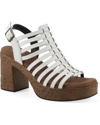 White Mountain - Barbea Platform Sandal - Lyst