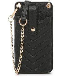 Kelly & Katie - Claire Flap Phone Quiltled Crossbody Bag - Lyst