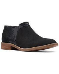 clarks berry loafer flat