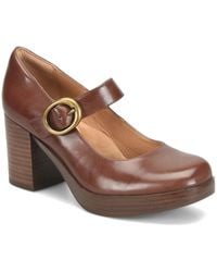 Söfft - Kathleen Platform Mary Jane Pump - Lyst