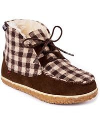 Minnetonka - Torrey Bootie Slipper - Lyst