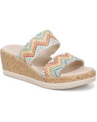 LifeStride - Resort Wedge Sandal - Lyst